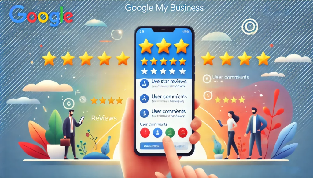 recensioni in stile Google My Business