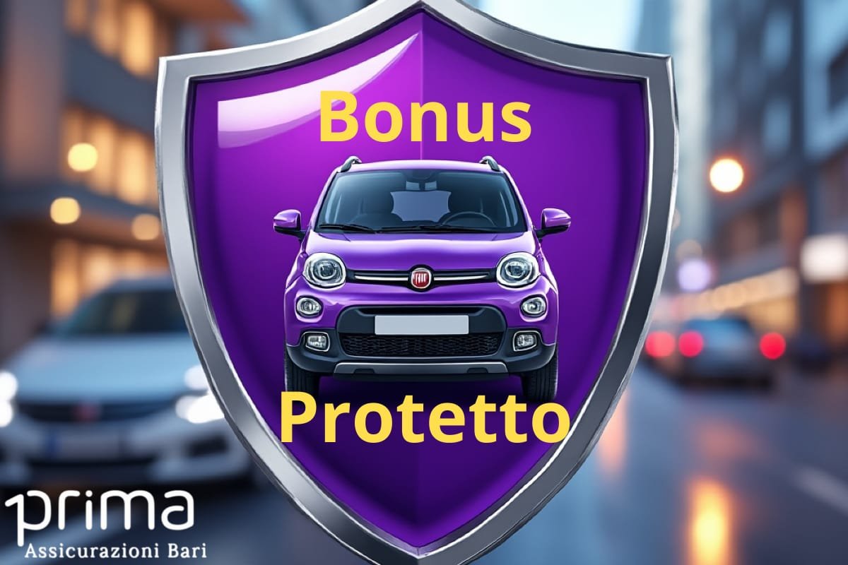 Prima Assicurazioni Bari - Polizza Bonus Protetto