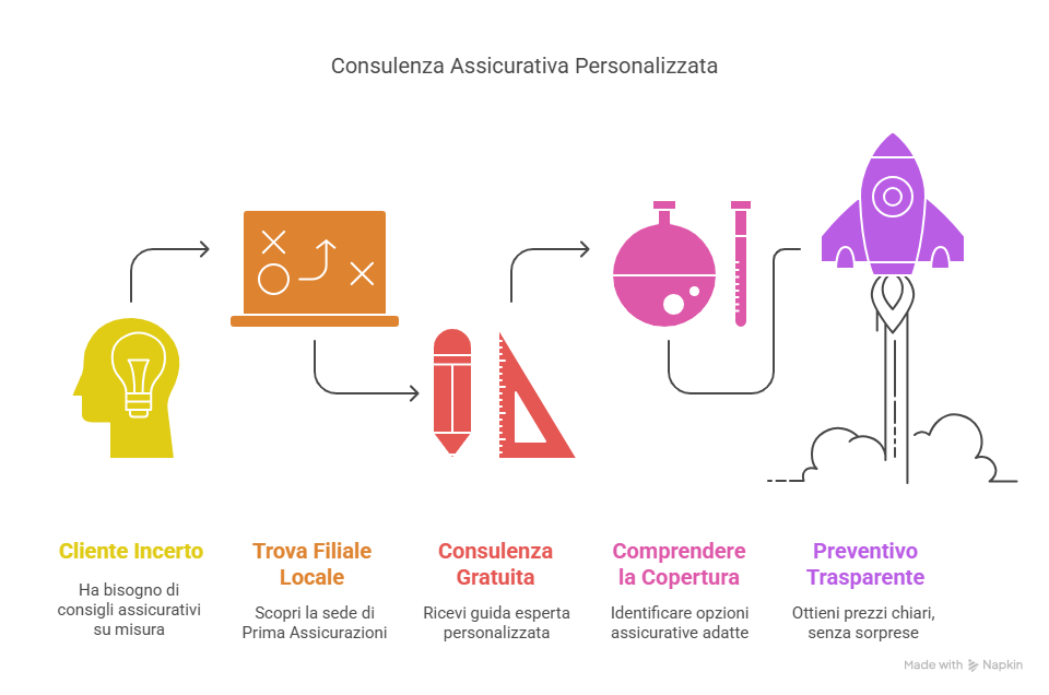 Vuoi una consulenza vicina, concreta e su misura