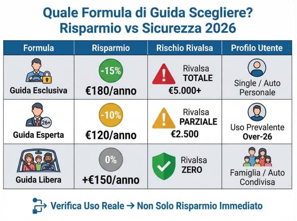 Guida Esclusiva, Libera, Esperta