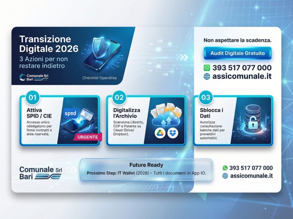 Come prepararsi alla transizione digitale (Checklist 2026)