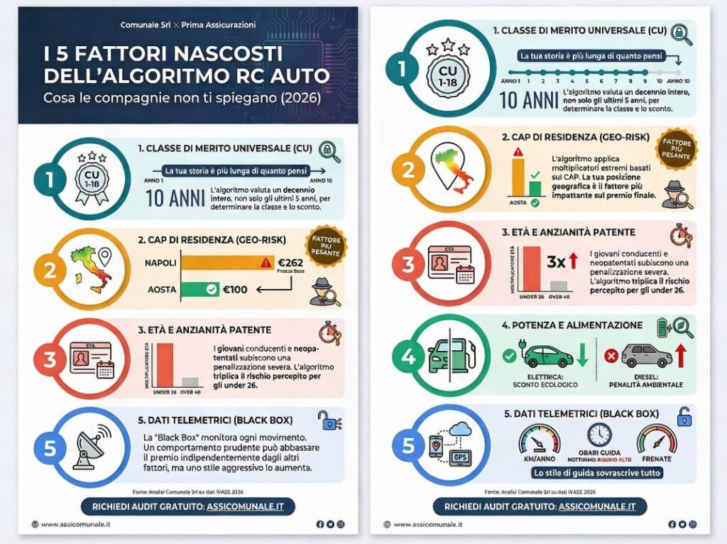 Decodificare l'Algoritmo I 5 Fattori che le Compagnie non ti spiegano