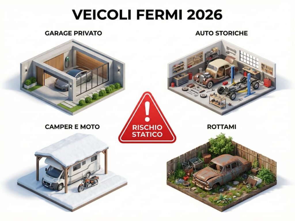 I Nuovi Obblighi per Veicoli Fermi (2026)