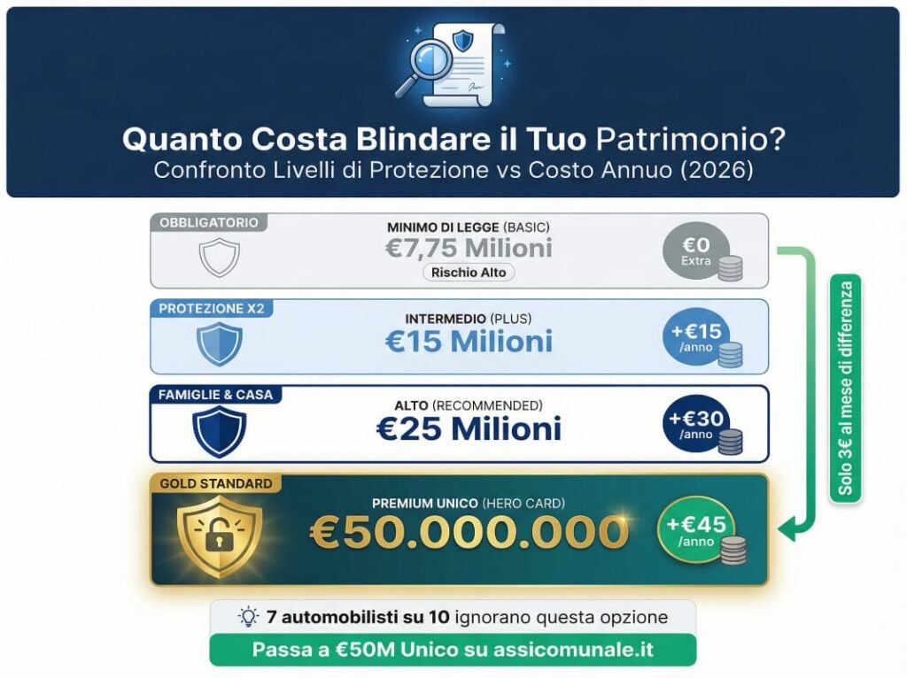 Massimali Superiori Quanto Costano e Quando Convengono