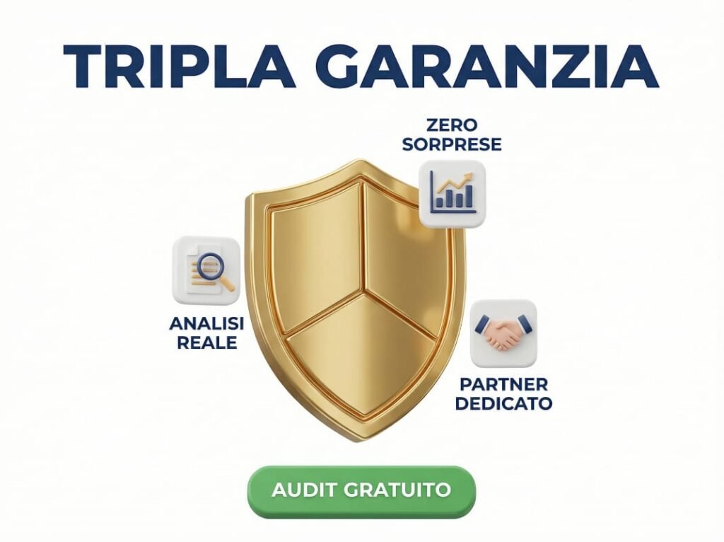 Non rischiare il tuo patrimonio assicurativo