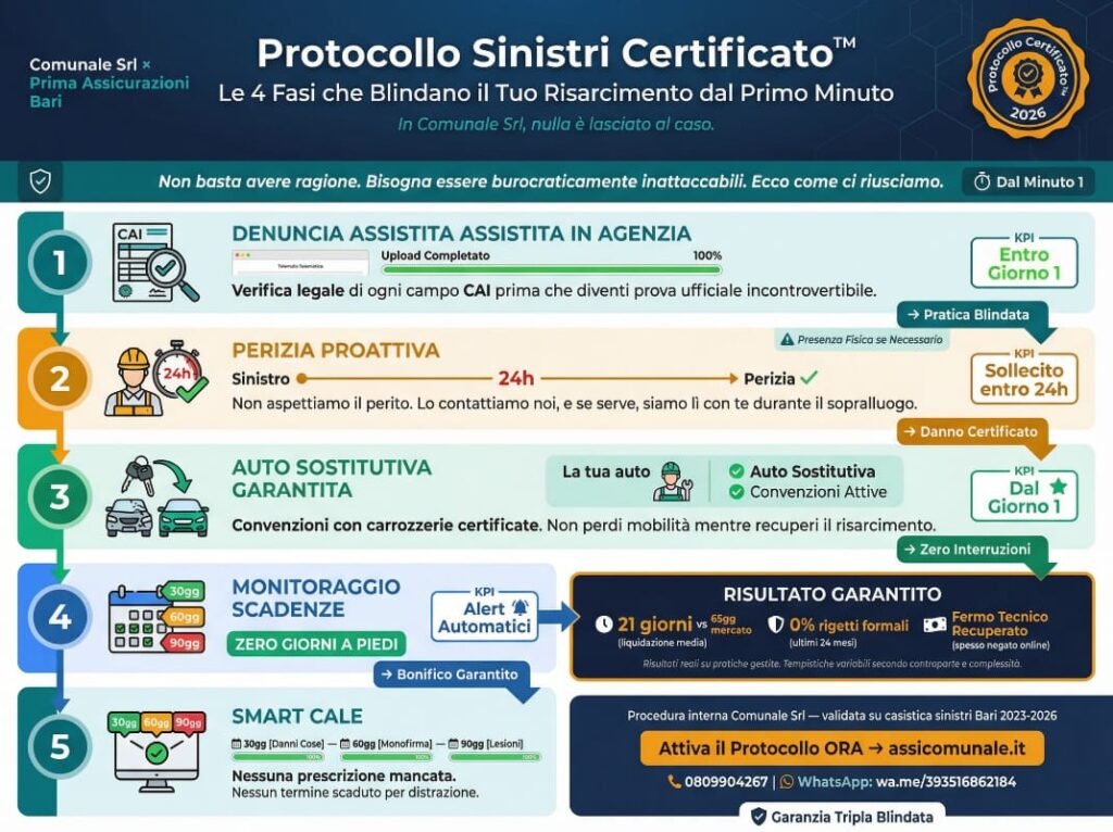 Procedura Risarcimento Diretto I Segreti che le Compagnie non dicono