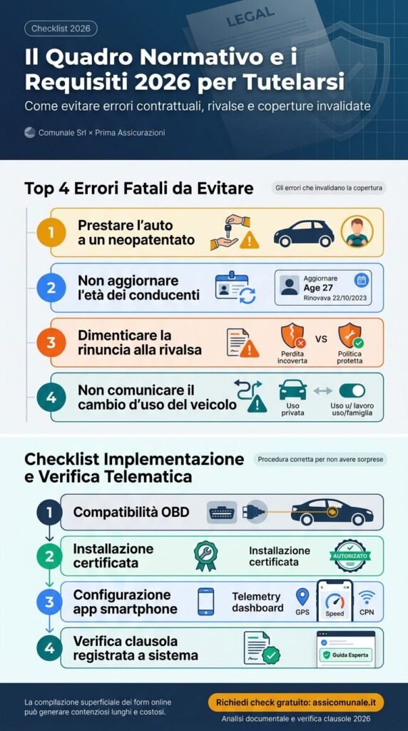 Il quadro normativo e i requisiti 2026 per tutelarsi
