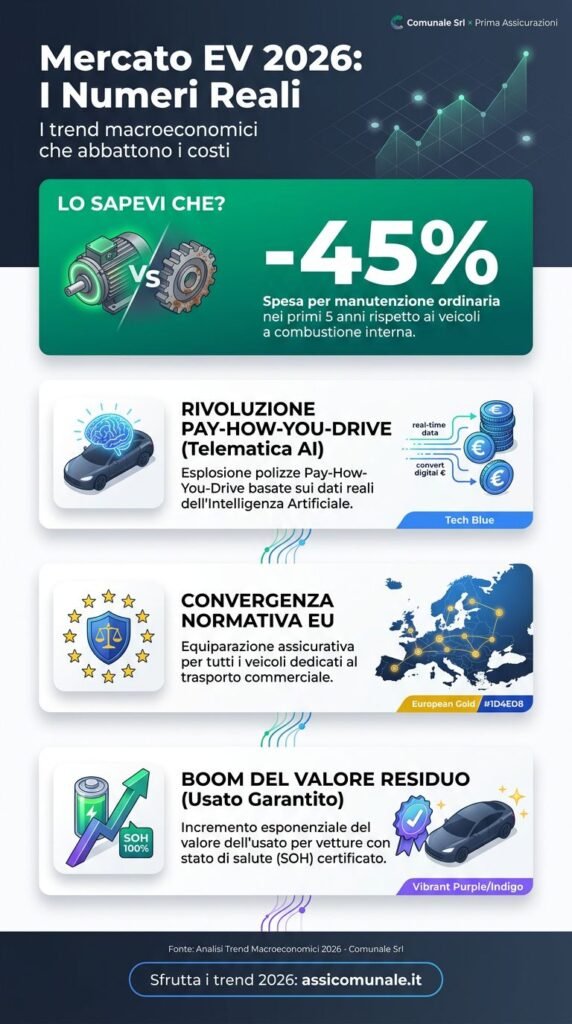 Mercato e Trend 2026 I numeri reali (Senza filtri)