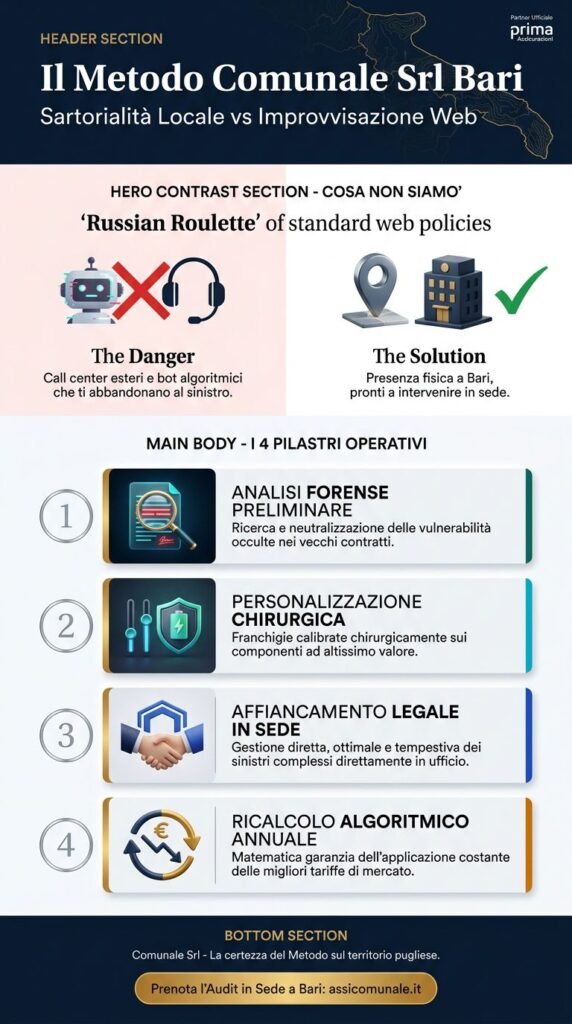 Perché Comunale Srl Bari È Diverso, Metodo vs Improvvisazione