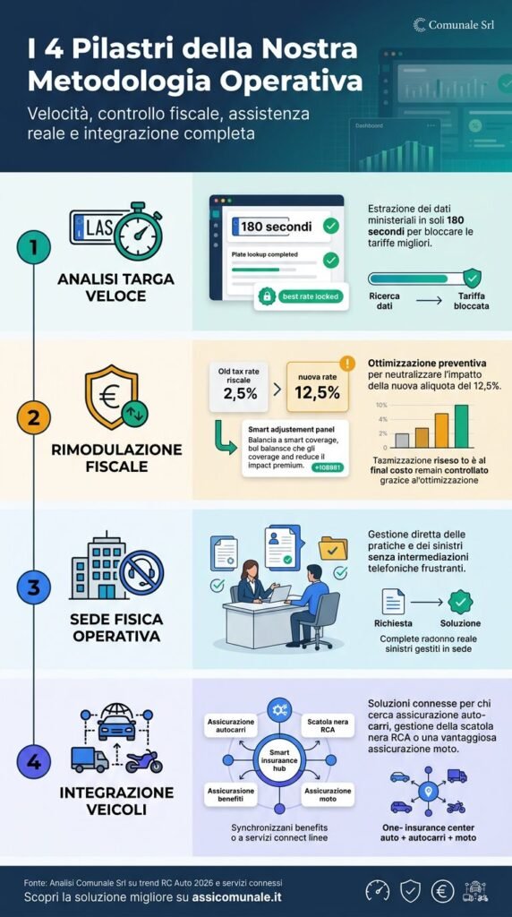 Perché Comunale Srl È Diverso — Metodo vs Improvvisazione