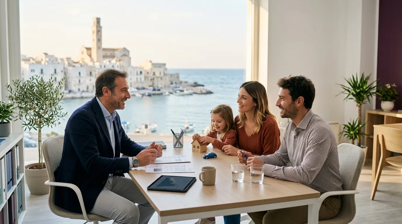 Comunale Srl Molfetta Partner Prima Assicurazioni: polizze auto, moto, casa e famiglia in Via Terlizzi 31