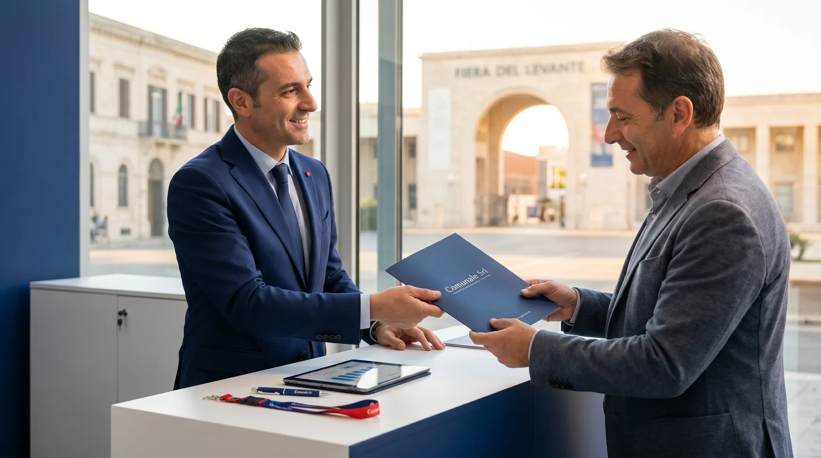 Aree di copertura Comunale Srl: Bari e provincia Puglia